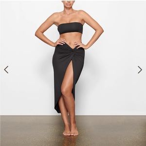 Skims swim sarong skirt